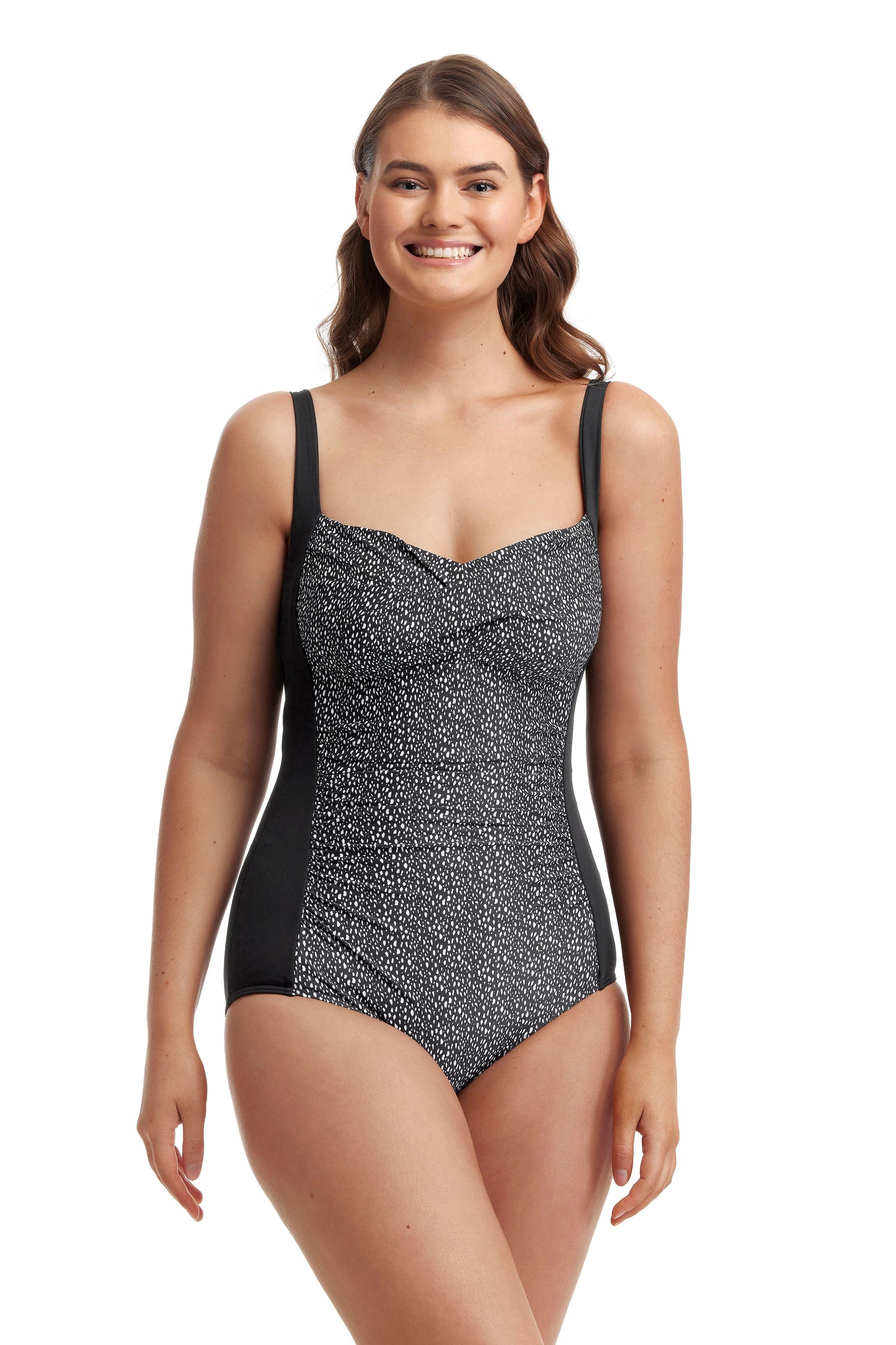 Funkita Badeanzug Figurformend Spickled