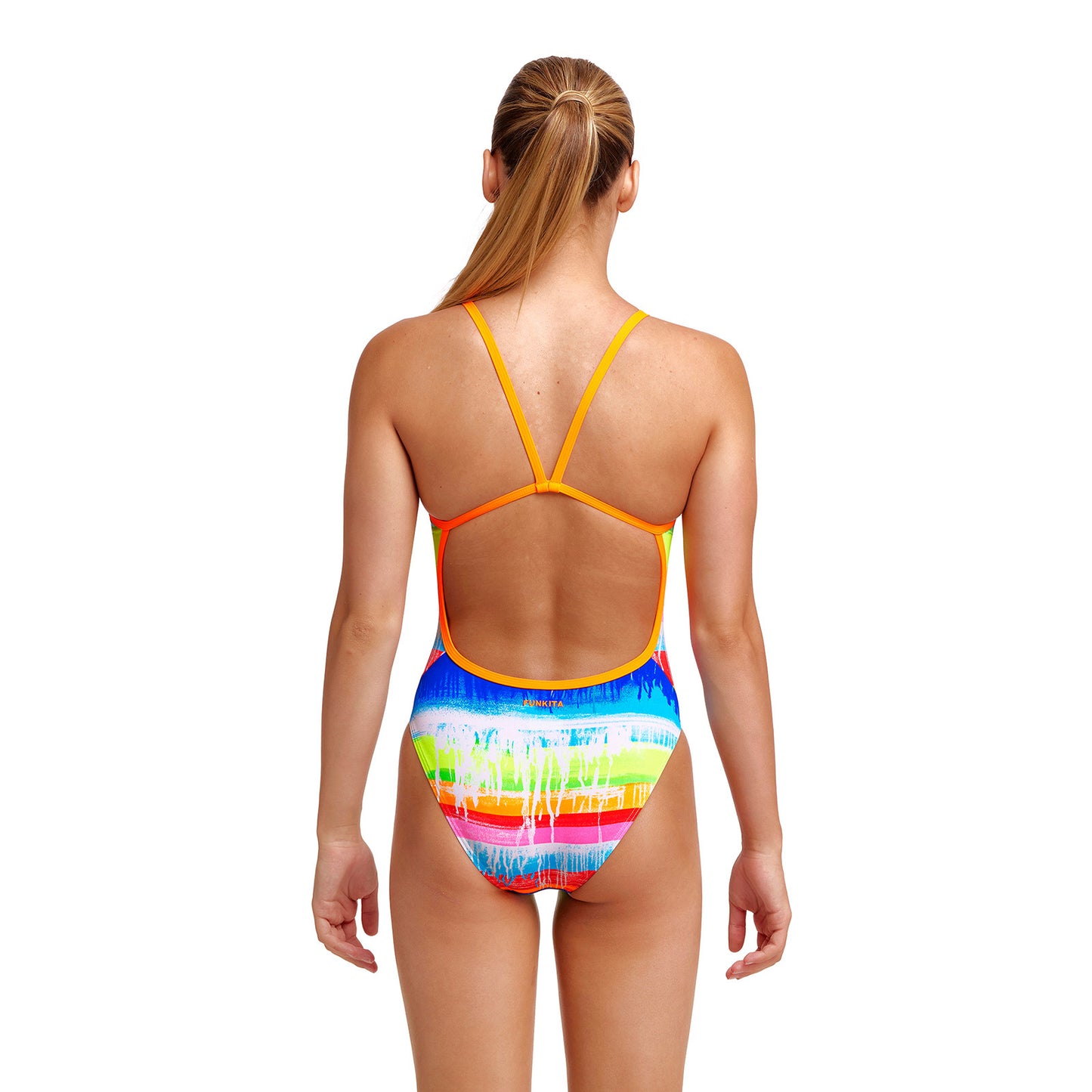 Funkita Girls Badeanzug Single Strap Lippy Love