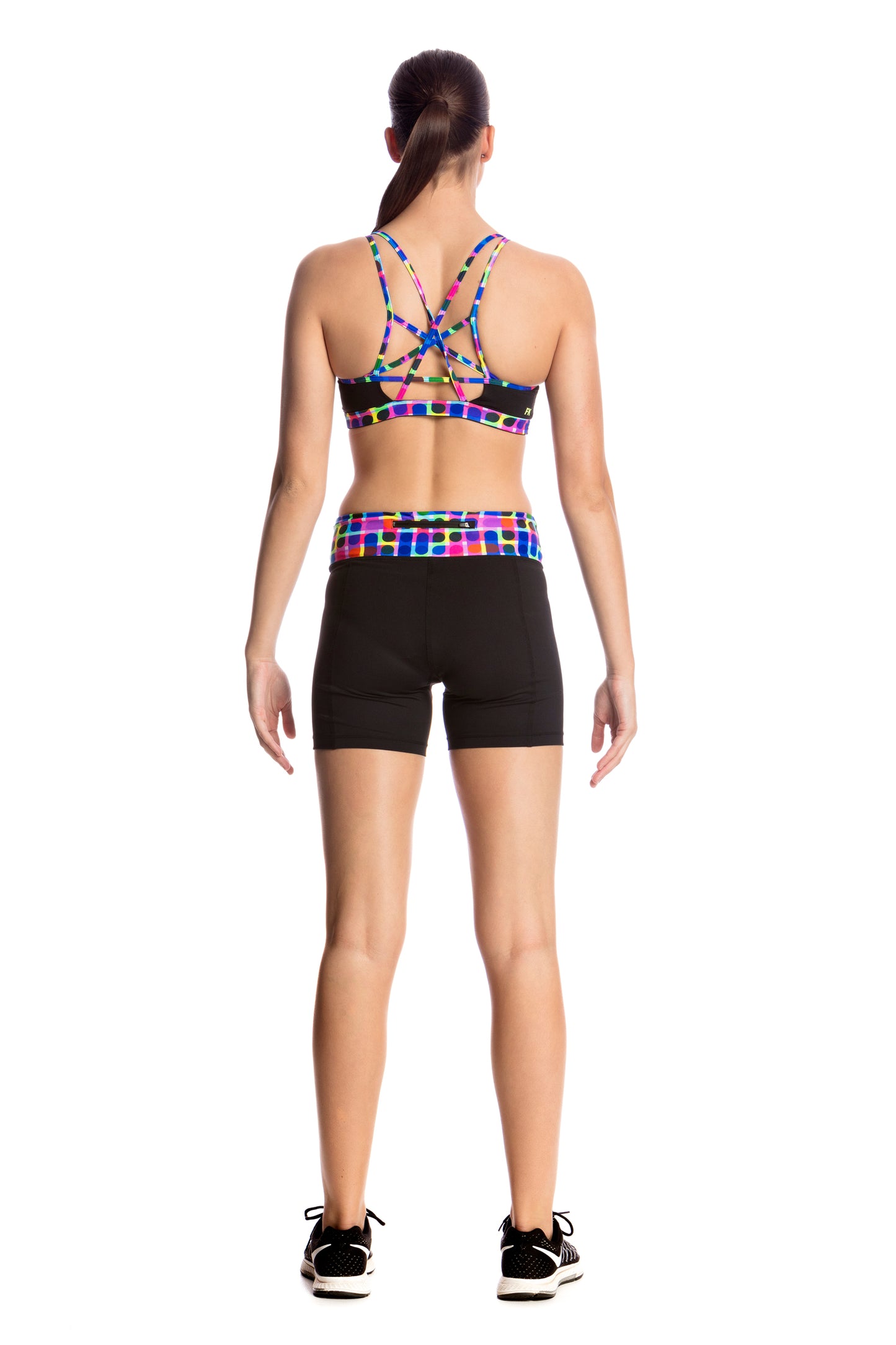 Funkita Damen Crop Top Training Strap In Top Inked