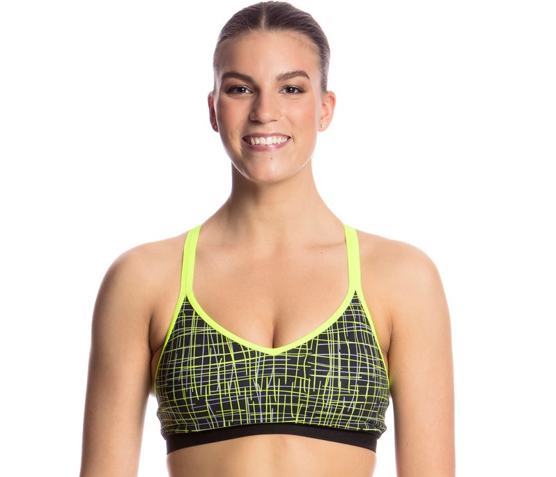 Funkita Ladies Bondage Crop Top