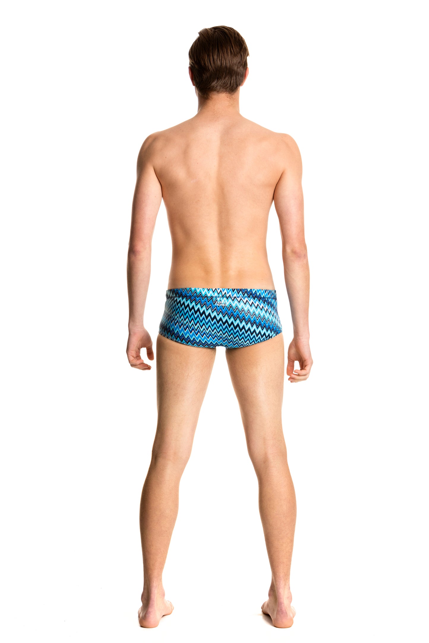 Funky Badehose Classic Static Blur