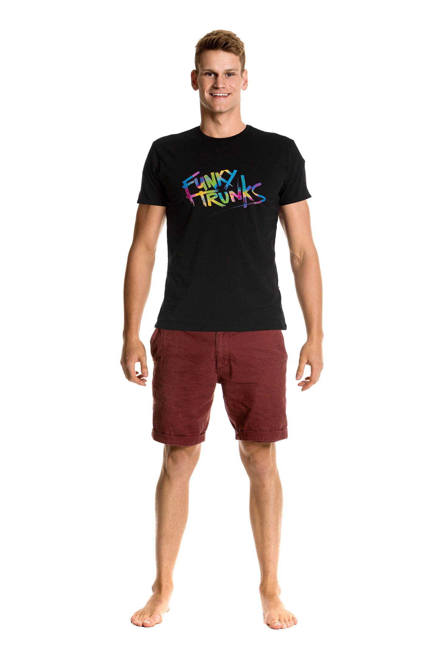 Funky Trunks Mens Crew Neck T-Shirt