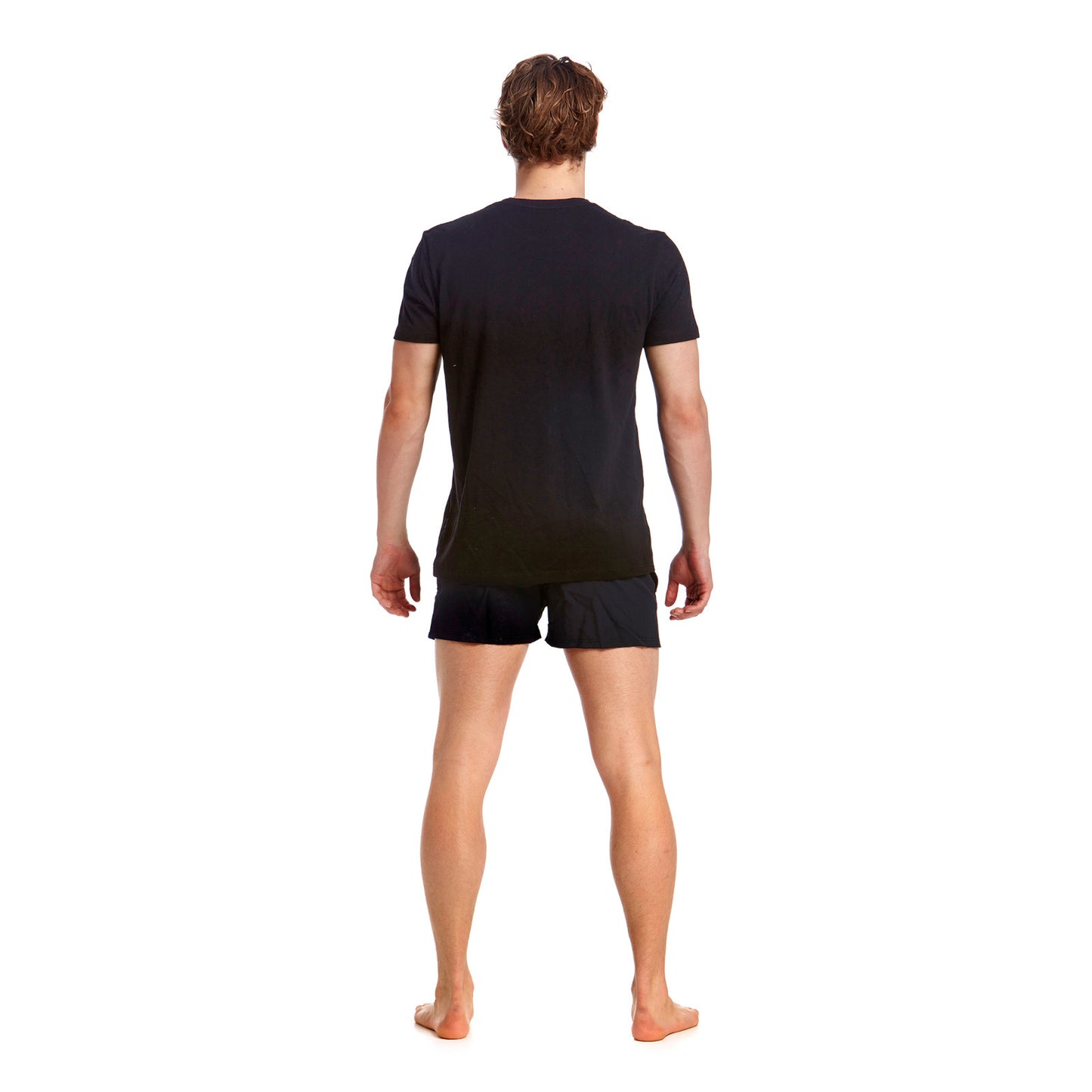 Funky Trunks Herren T-Shirt Crew Neck Fat Funk