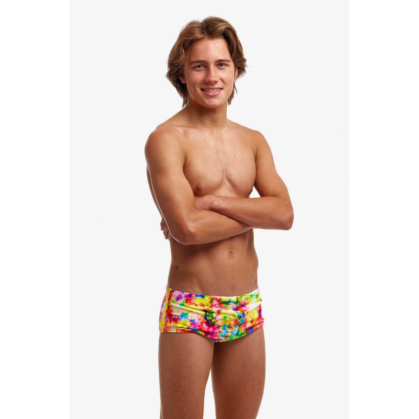 Funky Trunks Jungs Badehose Sidewinder Out Trumped