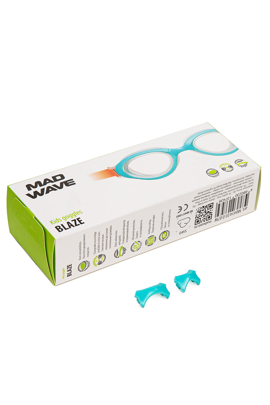 Mad Wave Schwimmbrille Kinder Blaze