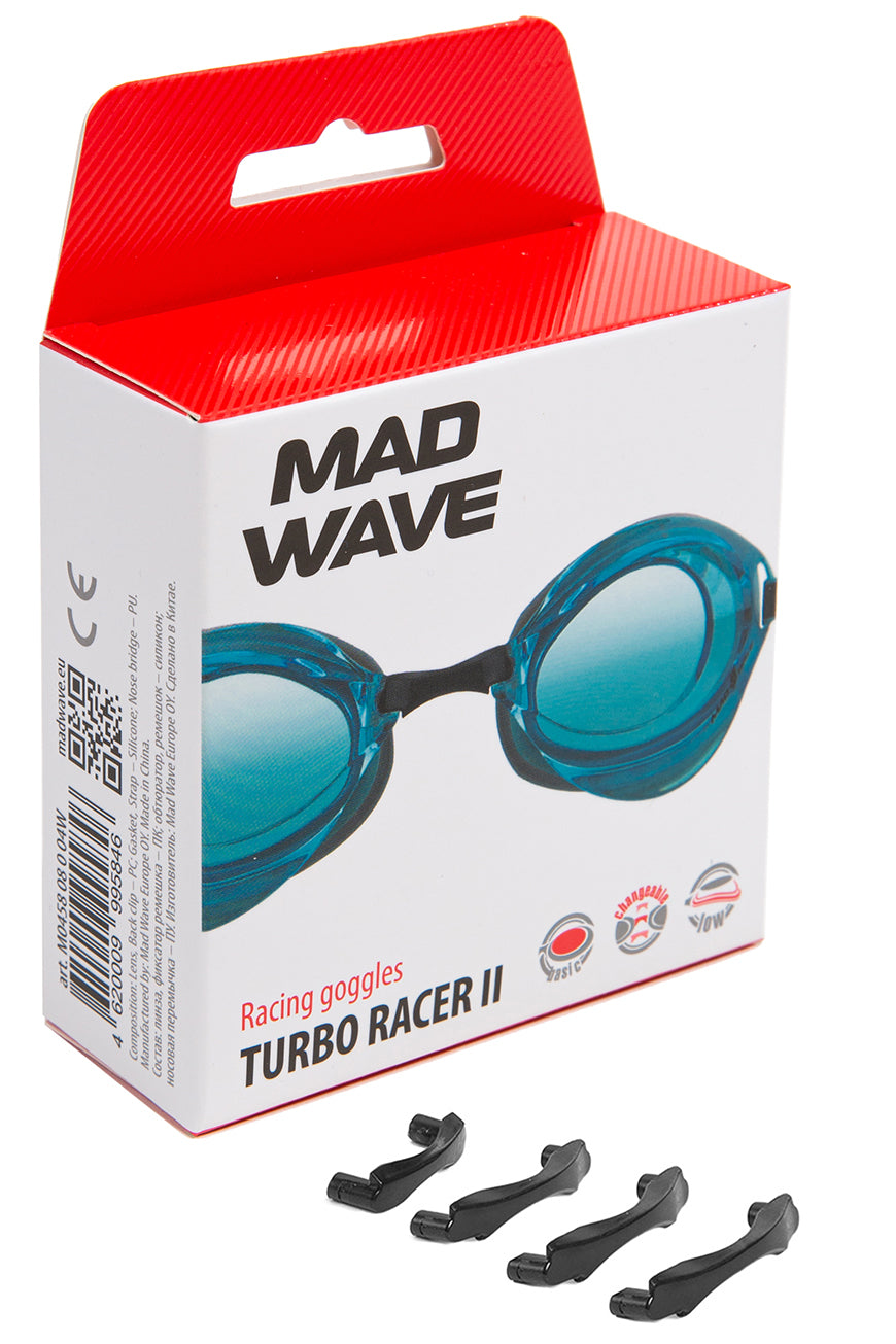 Mad Wave Turbo Racer II Schwimmbrille