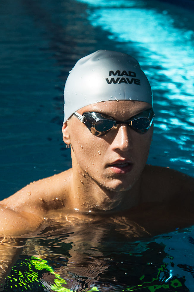 Mad Wave Wettkampfbadekappe D-CAP