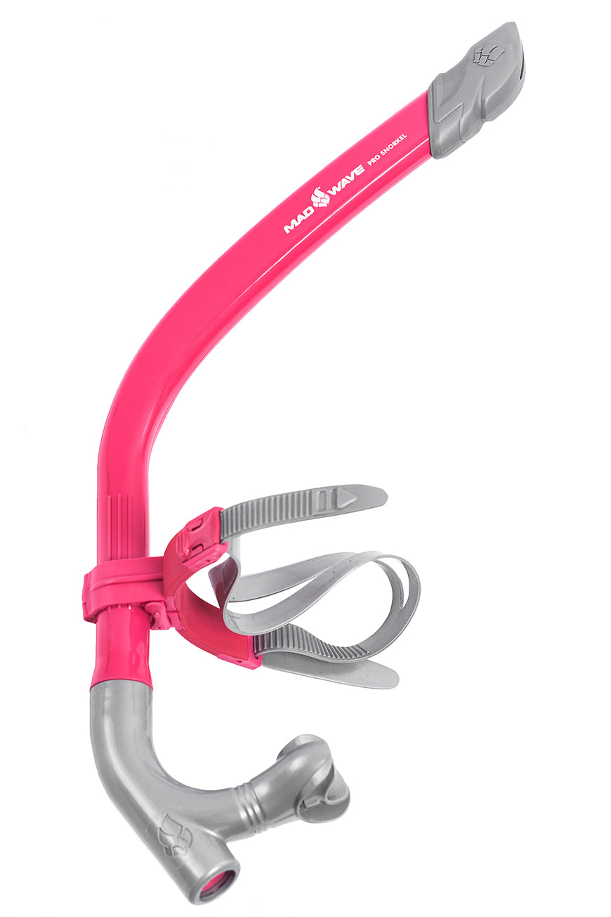 Mad Wave Pro Snorkel Breathe Top Grau für Pro Snorkel