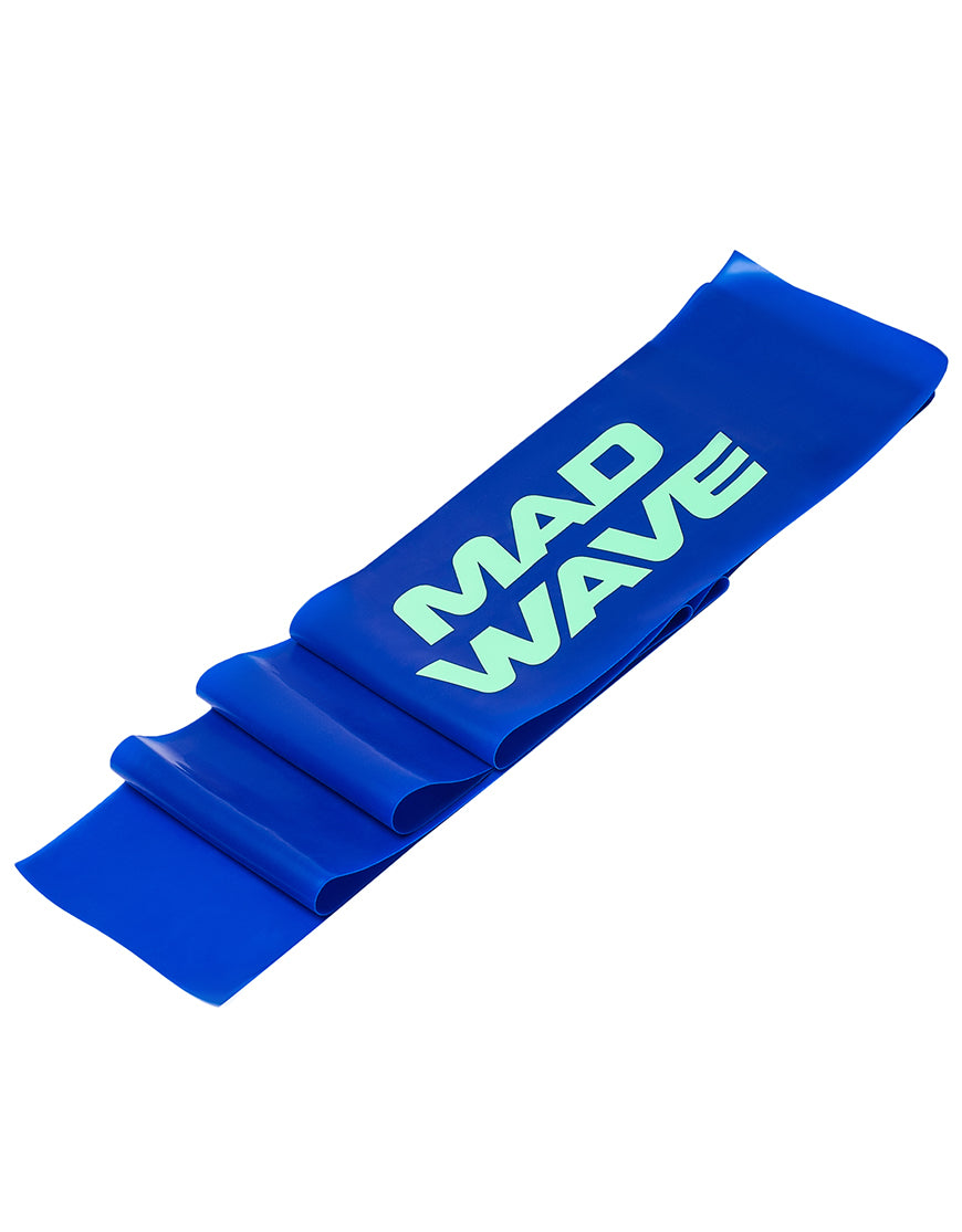 Mad Wave STRETCH BAND Expander – Vielseitiges Trainings- und Aufwärmband