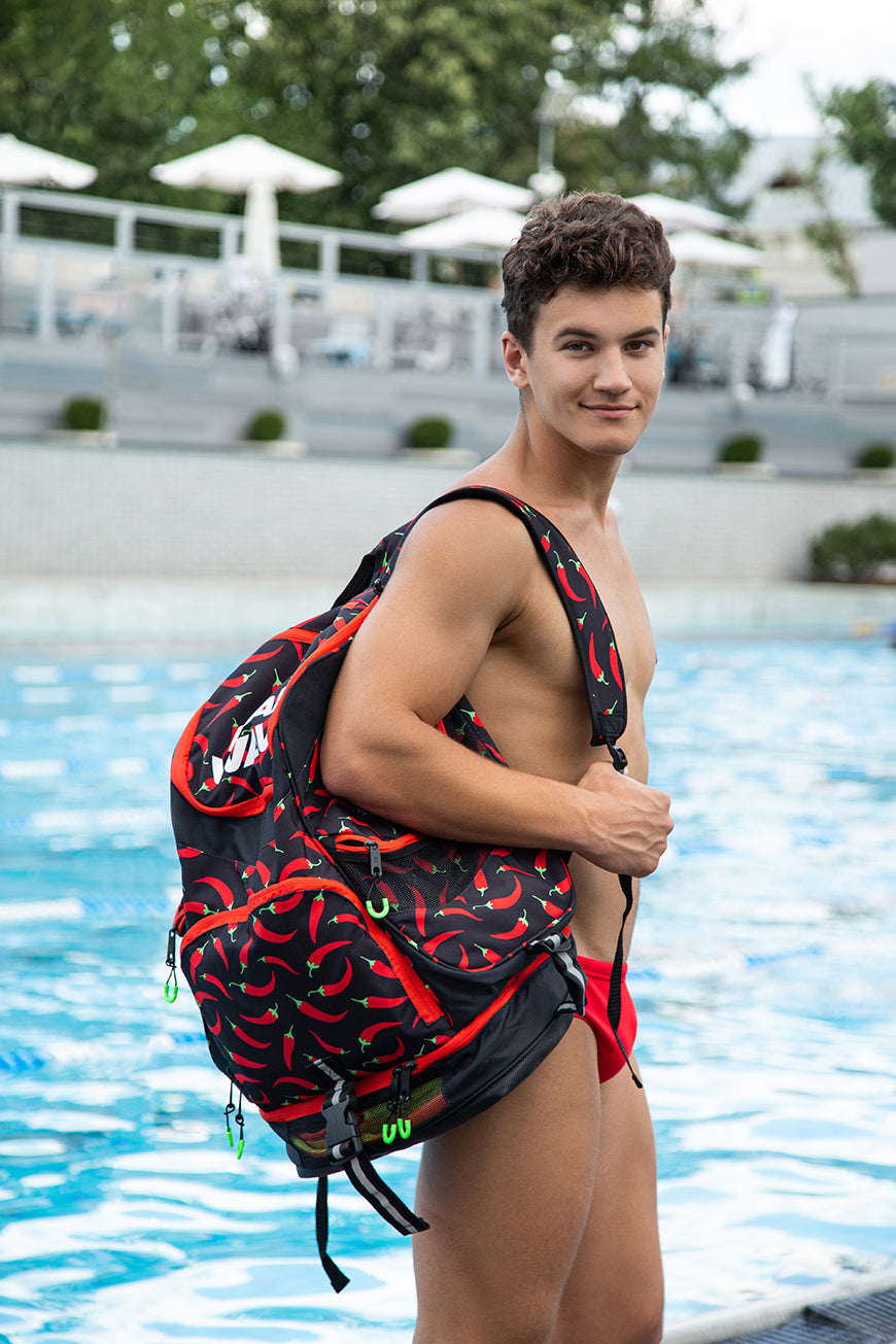 Mad Wave Mad Team Rucksack 36L Chilli