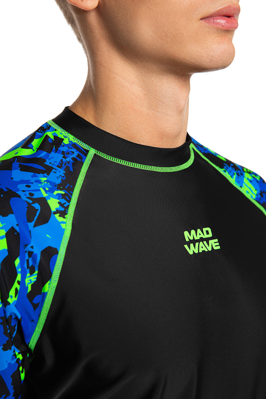 Mad Wave C0 langärmeliges Rashguard UV Oberteil