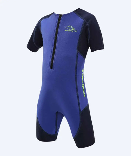Aquasphere Neoprenanzug für Kinder - Stingray Blau
