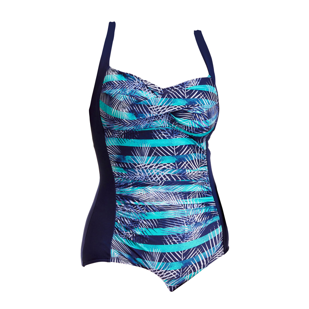 Funkita Badeanzug Figurformend Palm Pilot
