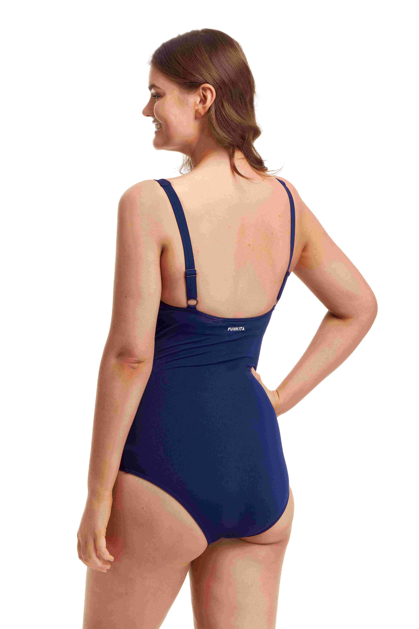 Funkita Badeanzug Figurformend Palm Pilot