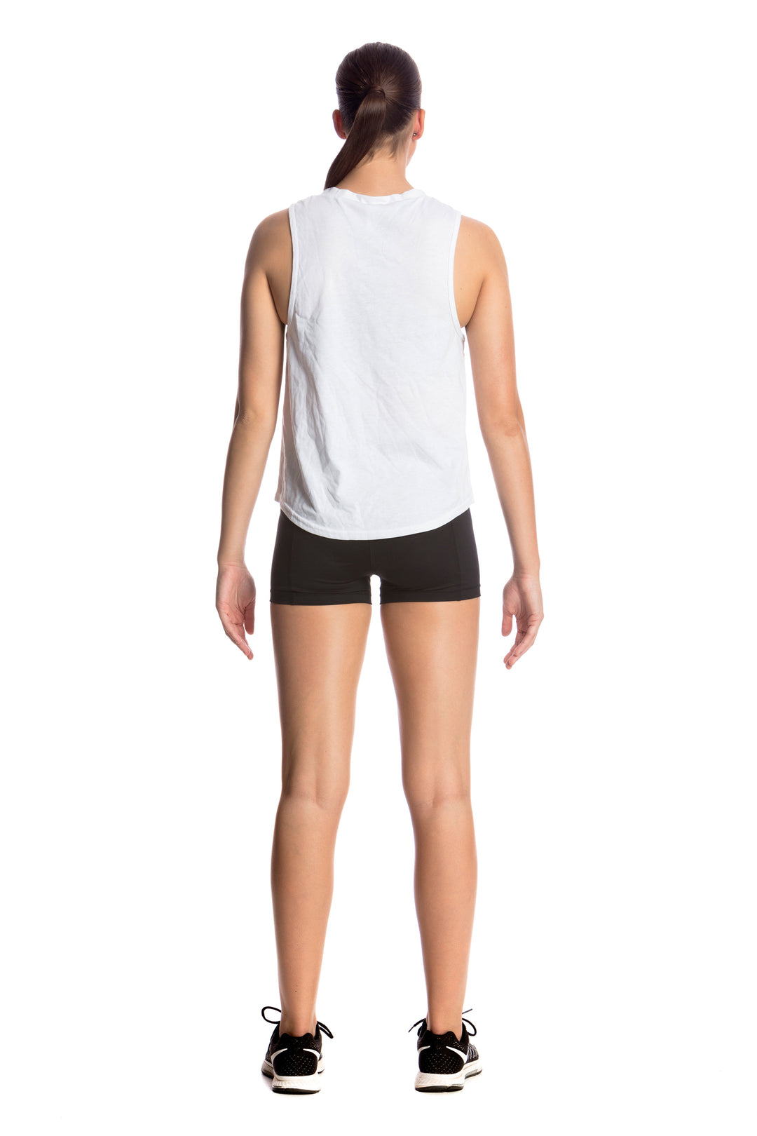 Funkita Tanktop Hank The Tank White Scribble