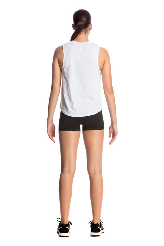 Funkita Tanktop Hank The Tank White Scribble