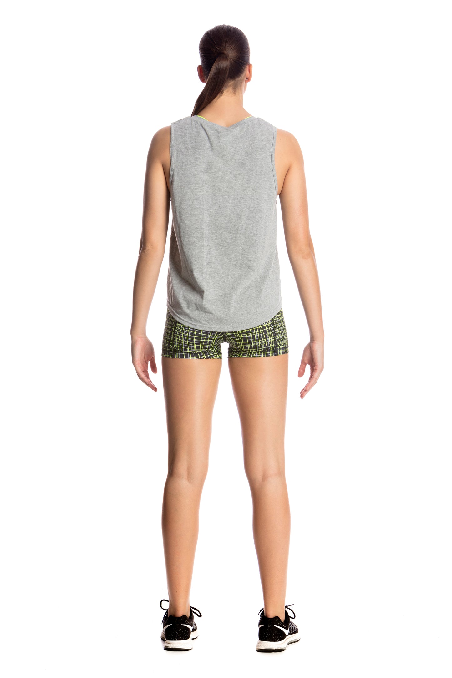 Funkita Tanktop Hank The Tank Grey Scribble