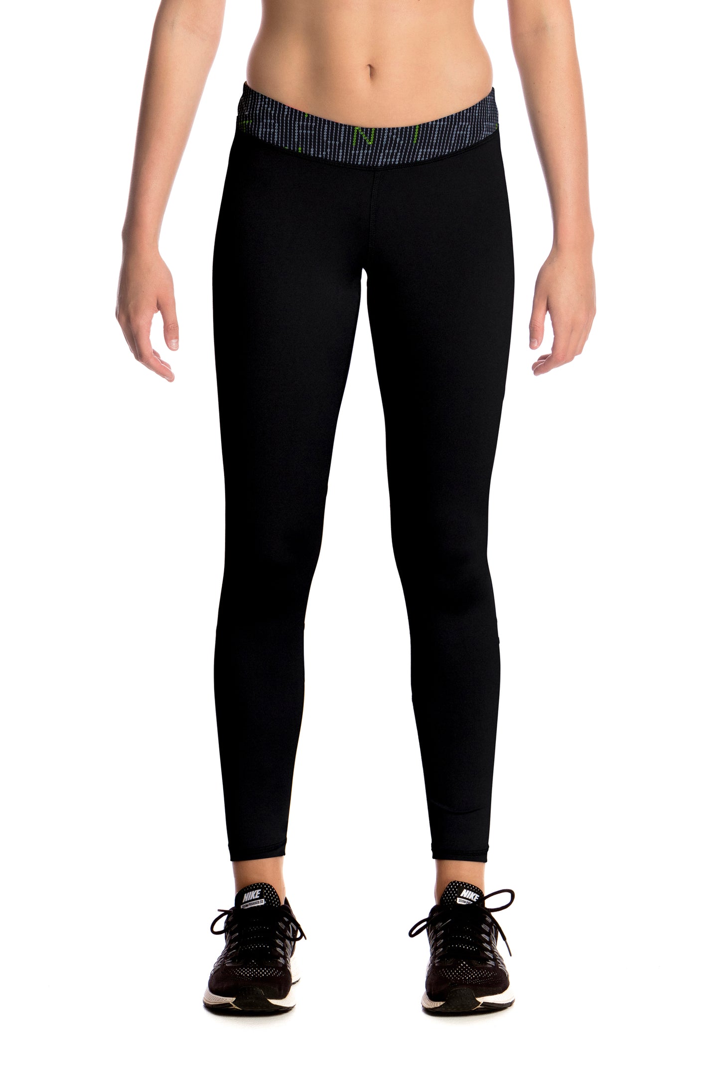 Funkita Sportleggins Meshed Up 7/8 Tights Binary Babe