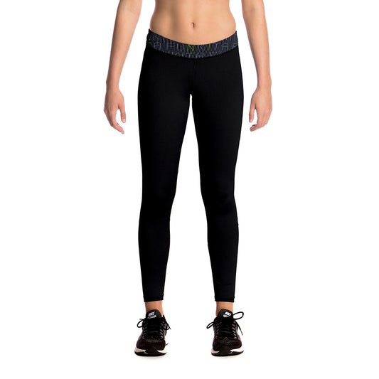 Funkita Sportleggins Meshed Up 7/8 Tights Binary Babe