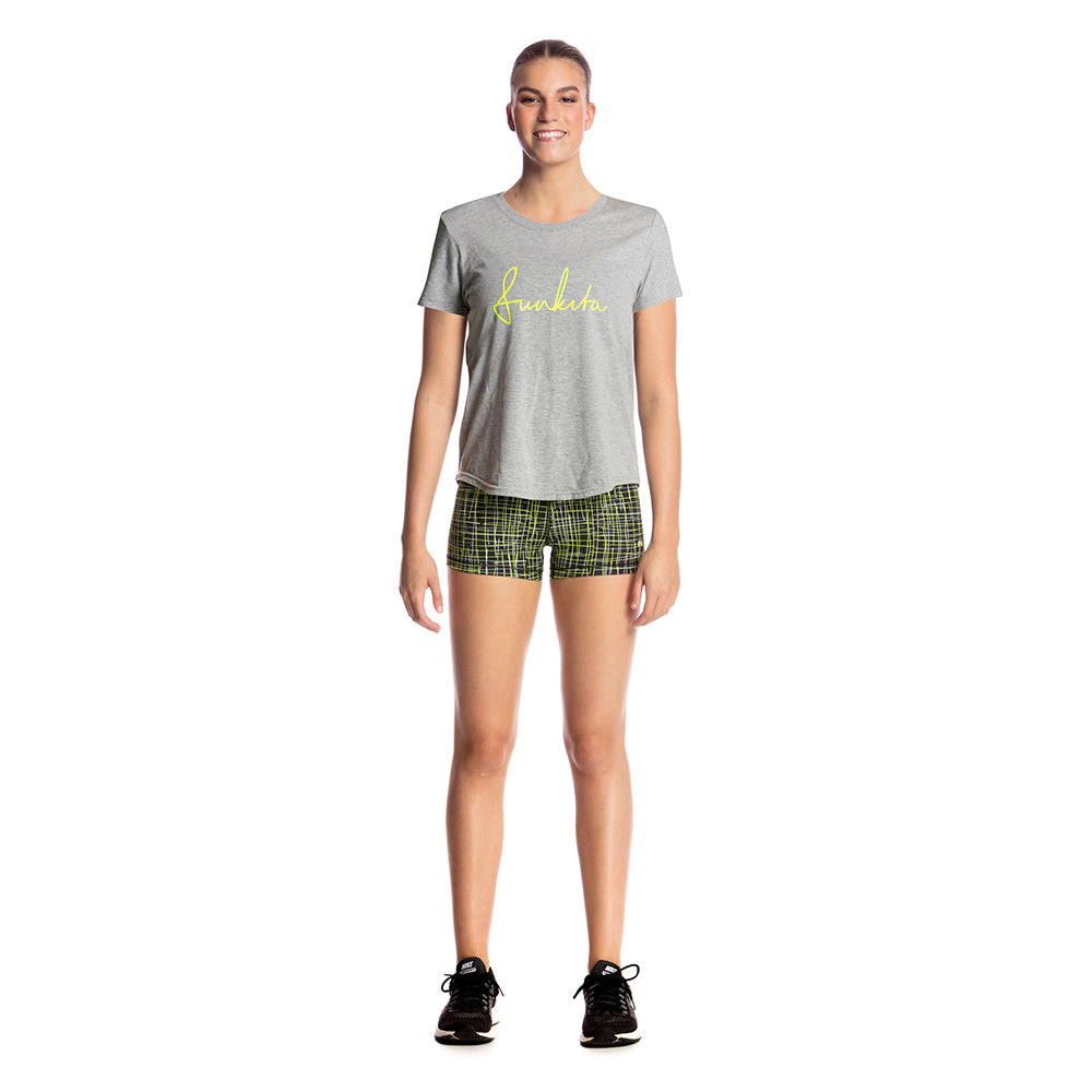 Funkita T-Shirt Tina Grey Scribble