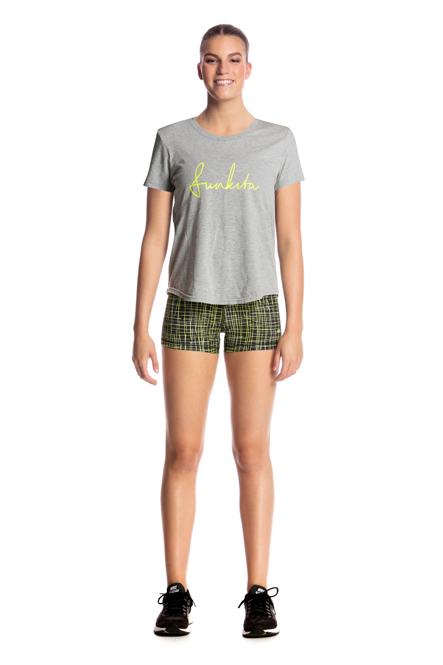 Funkita T-Shirt Tina Grey Scribble