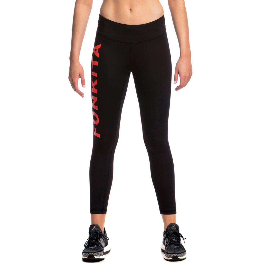 Funkita Sportleggins Free Runner 7/8 Stampd Candy
