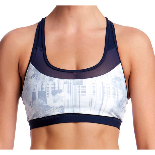 Funkita Sport-BH Mesh Racer Alba Mist