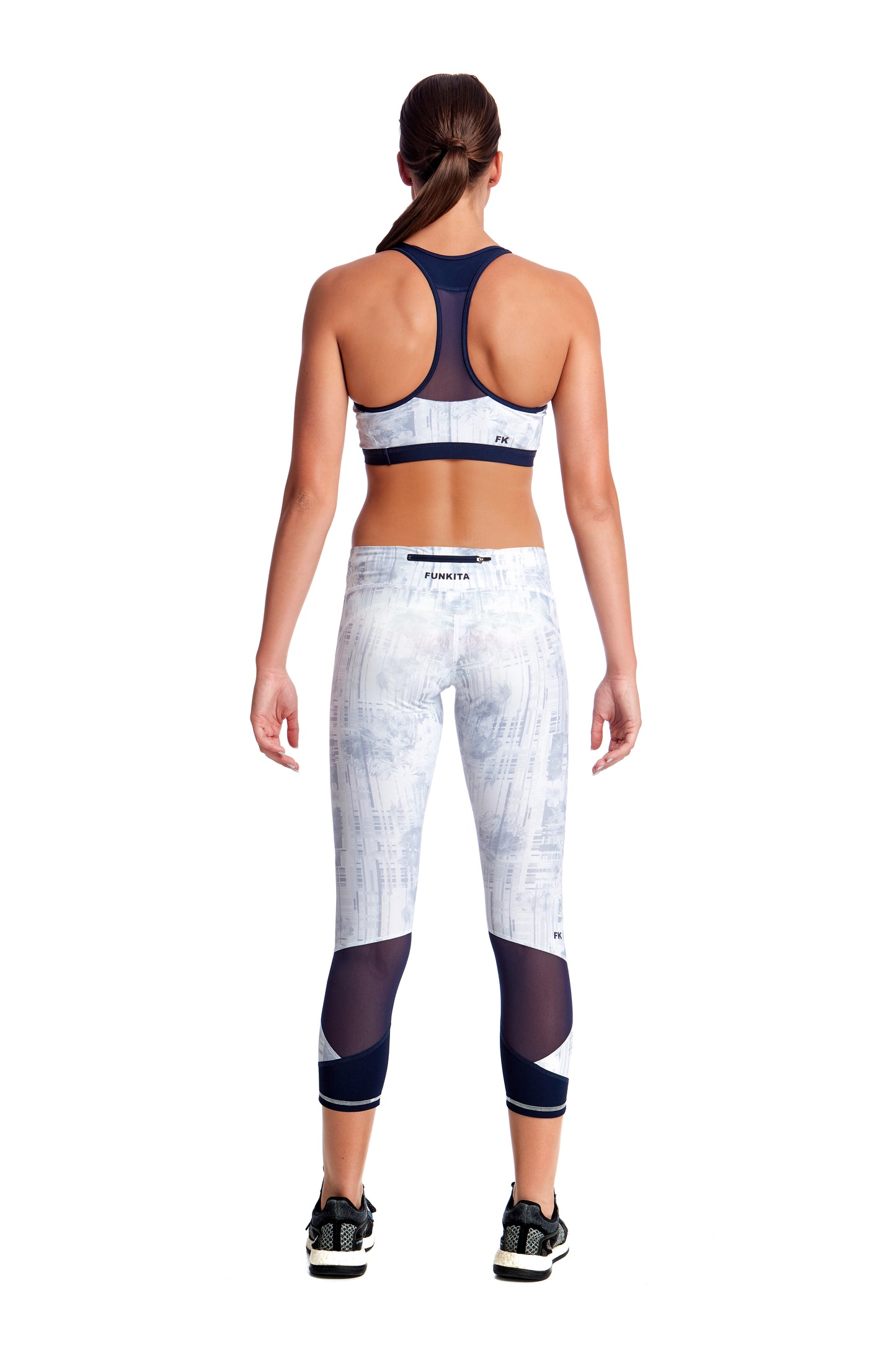 Funkita Sport-BH Mesh Racer Alba Mist