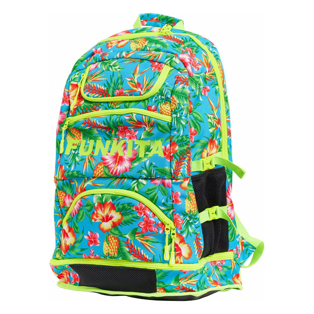 Rucksack Funky Trunks Elite Blue Hawaii