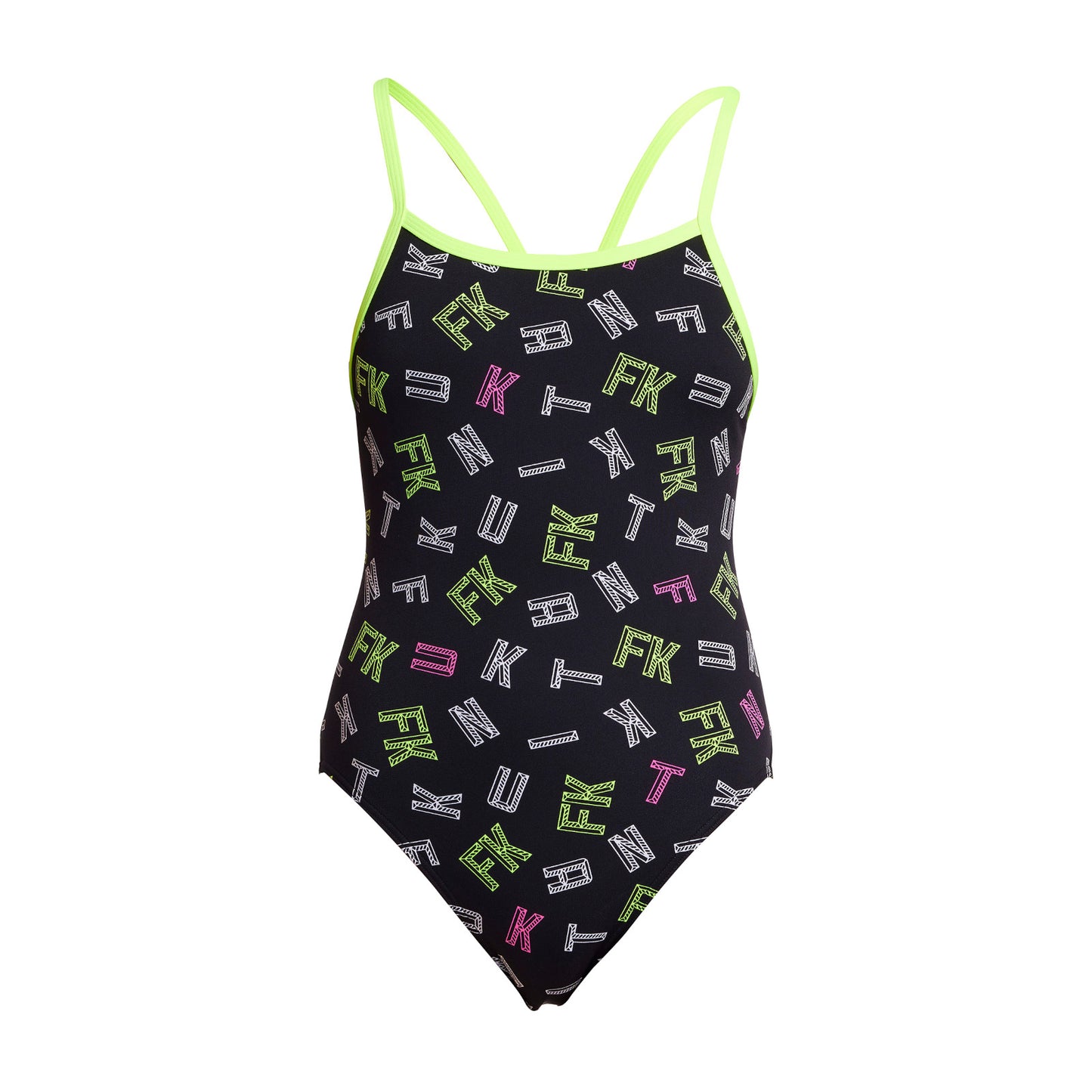 Funkita Girls Badeanzug ECO Single Strap Fked
