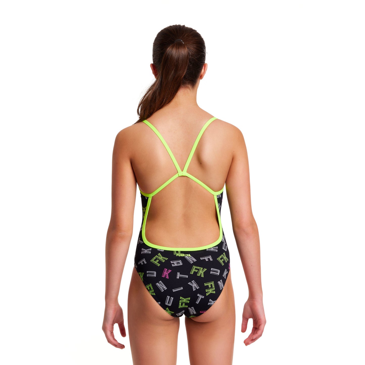 Funkita Girls Badeanzug ECO Single Strap Fked