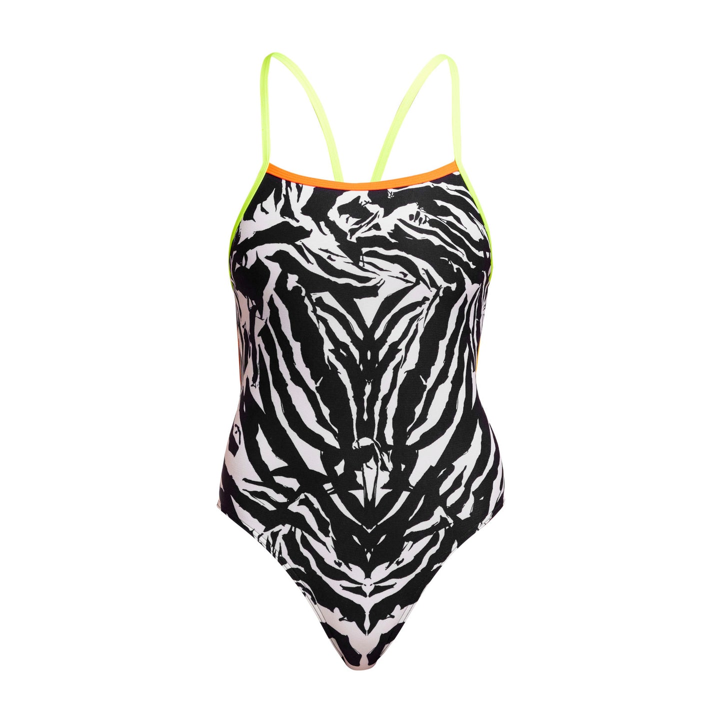 Funkita Damen Badeanzug Single Strength Zee Zee Top