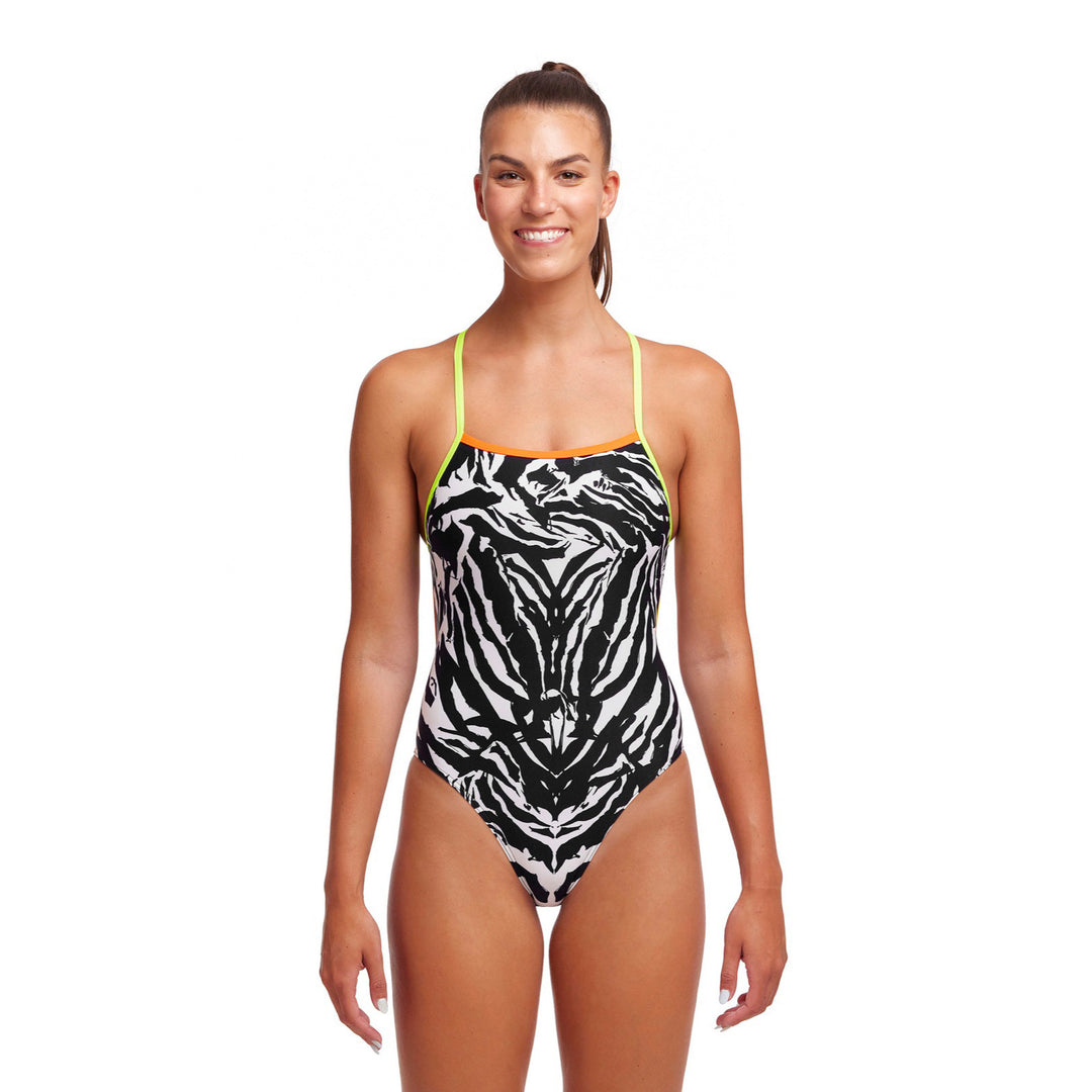Funkita Damen Badeanzug Single Strength Zee Zee Top