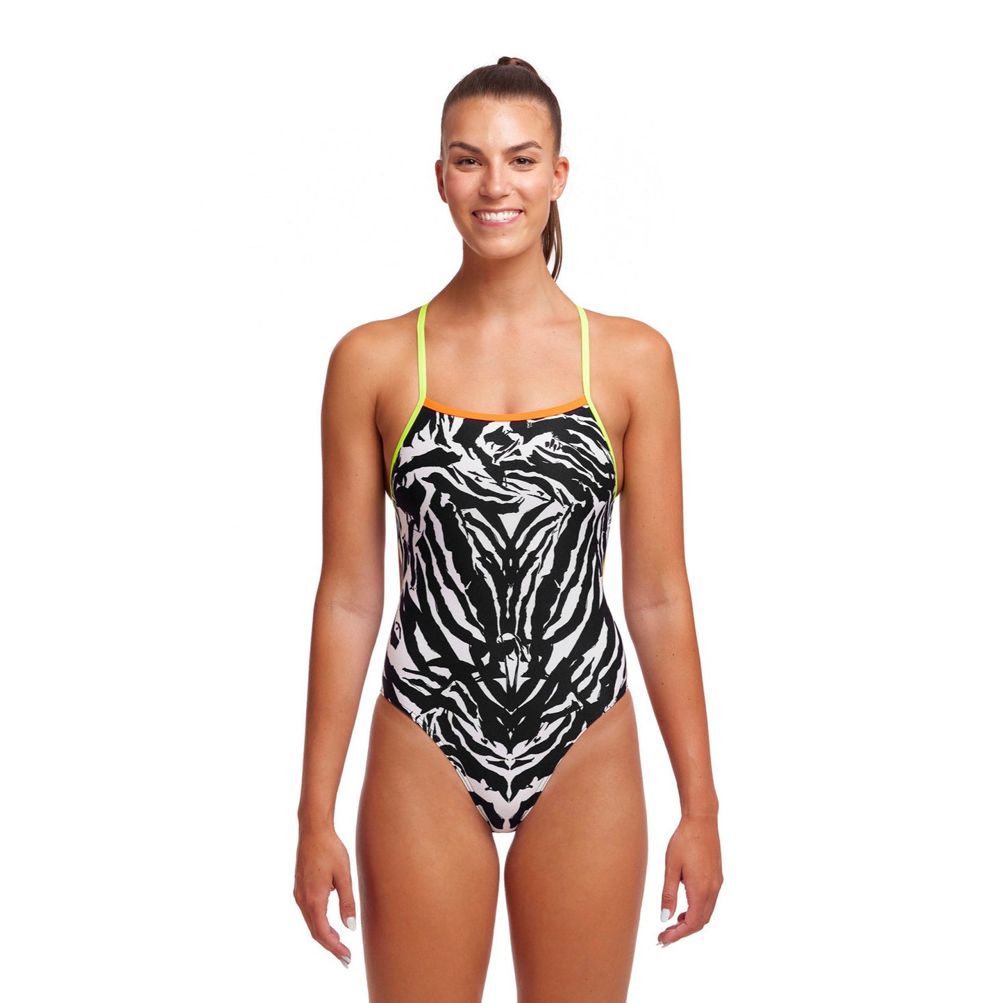 Funkita Damen Badeanzug Single Strength Zee Zee Top