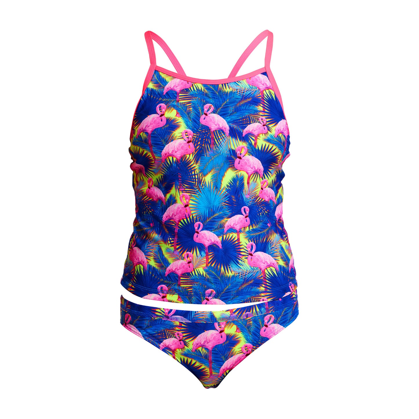 Funkita Girls Tankini Set Swim Steady Mingo Magic