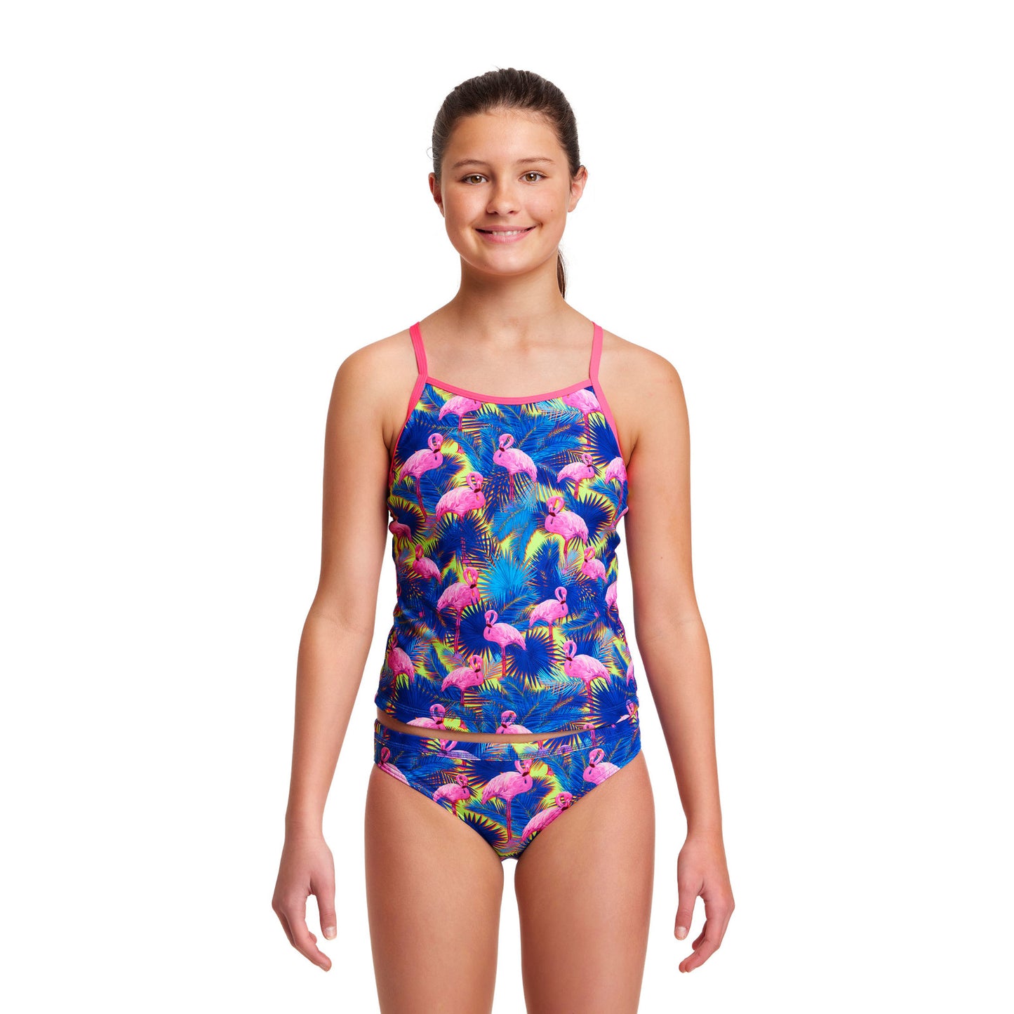 Funkita Girls Tankini Set Swim Steady Mingo Magic