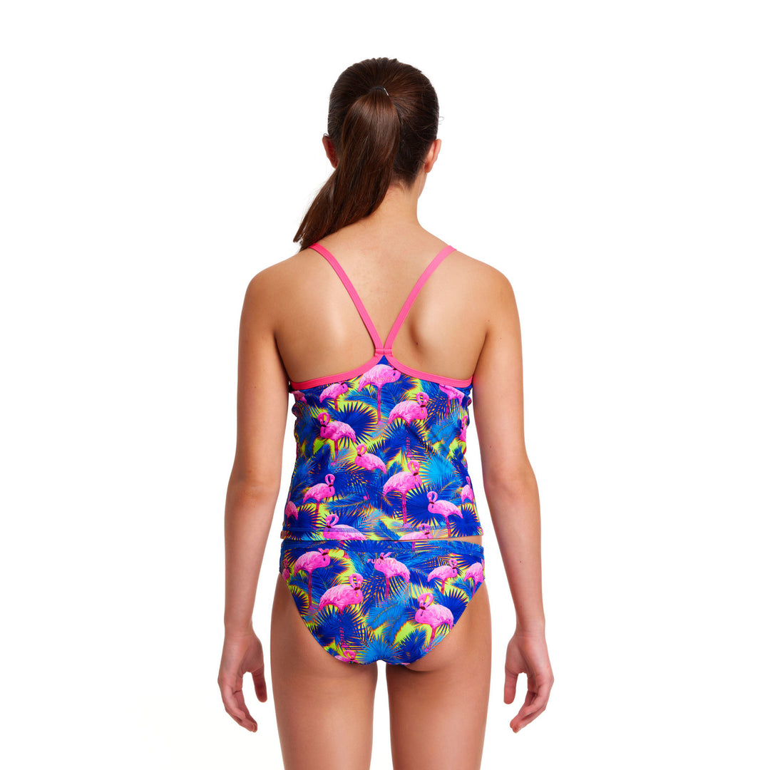 Funkita Girls Tankini Set Swim Steady Mingo Magic