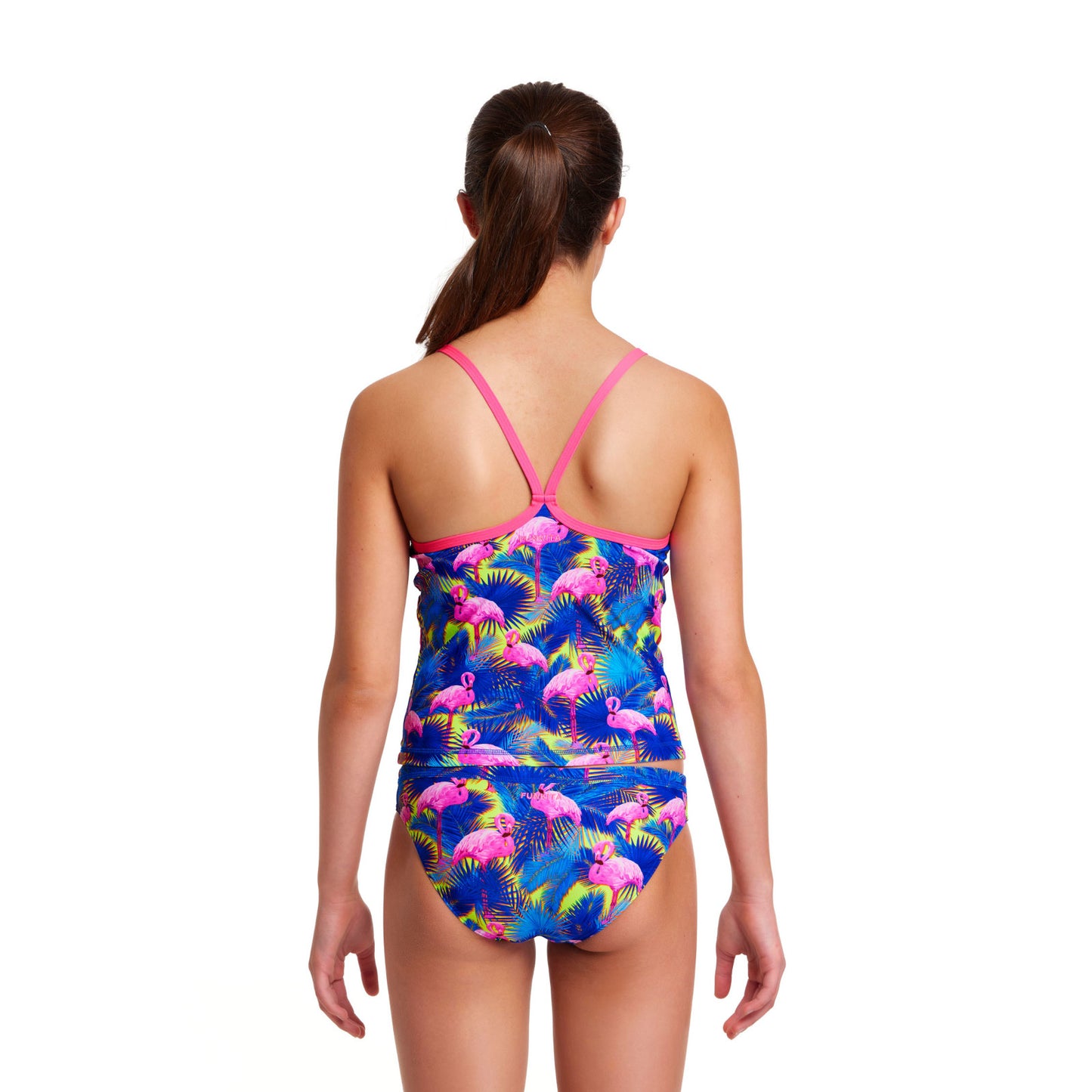 Funkita Girls Tankini Set Swim Steady Mingo Magic