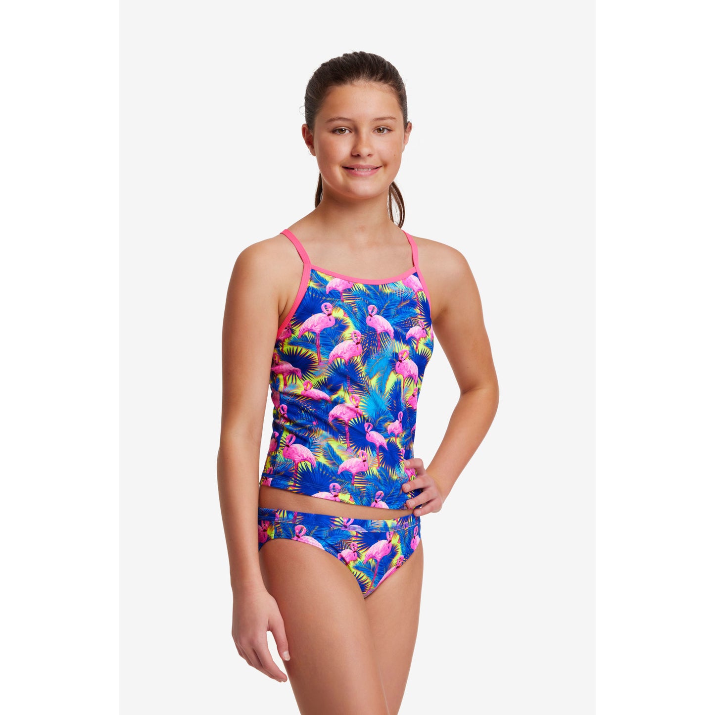 Funkita Girls Tankini Set Swim Steady Mingo Magic
