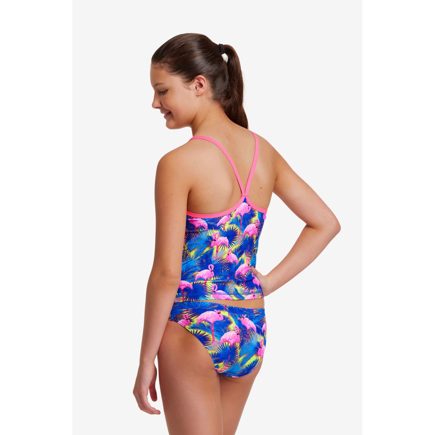 Funkita Girls Tankini Set Swim Steady Mingo Magic