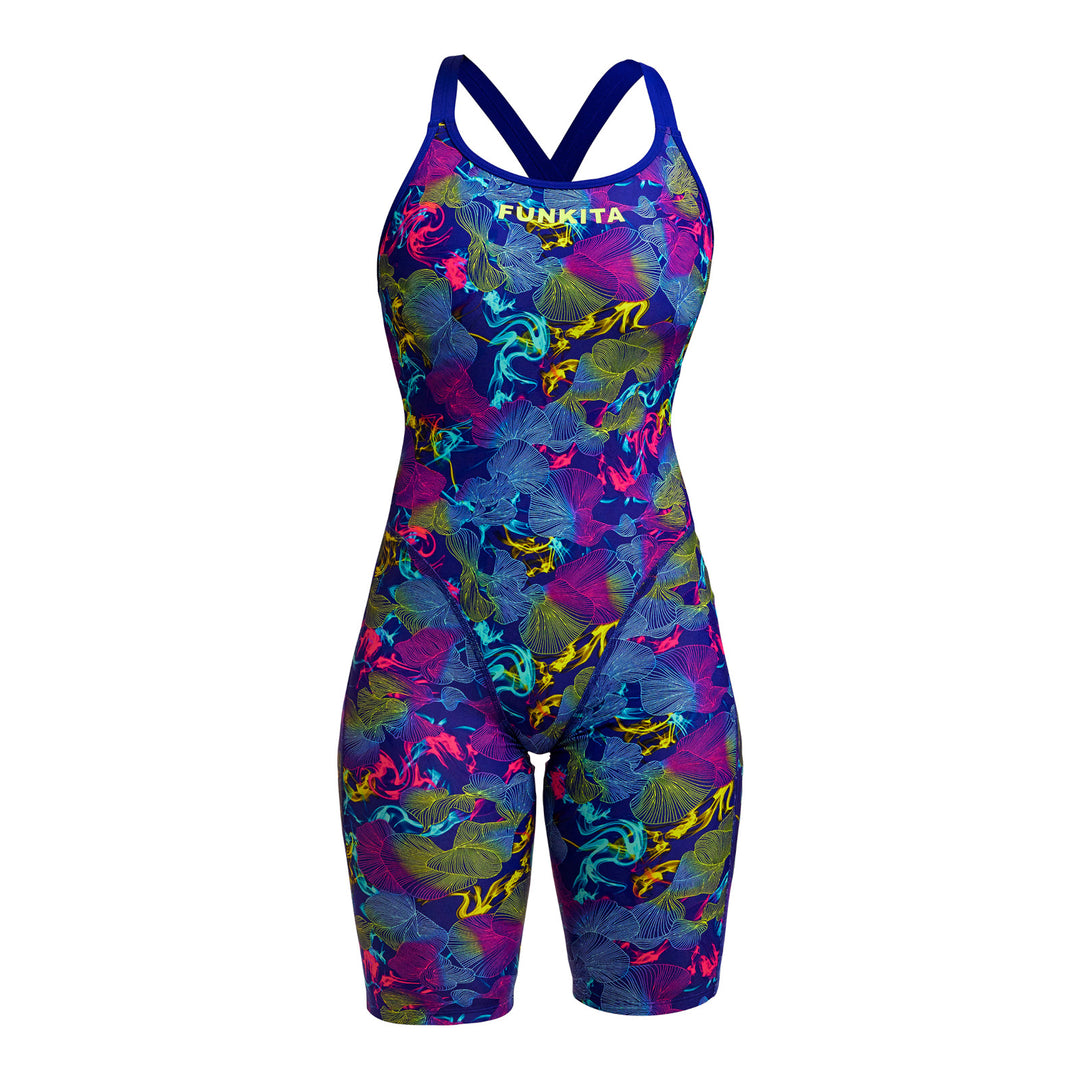 Funkita Damen Badeanzug Fast Legs Oyster Saucy