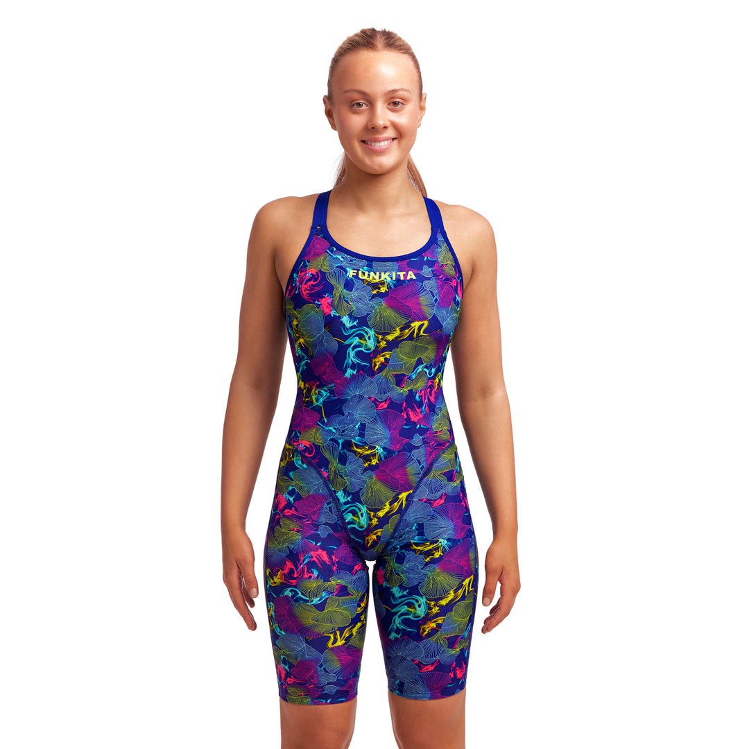 Funkita Damen Badeanzug Fast Legs Oyster Saucy