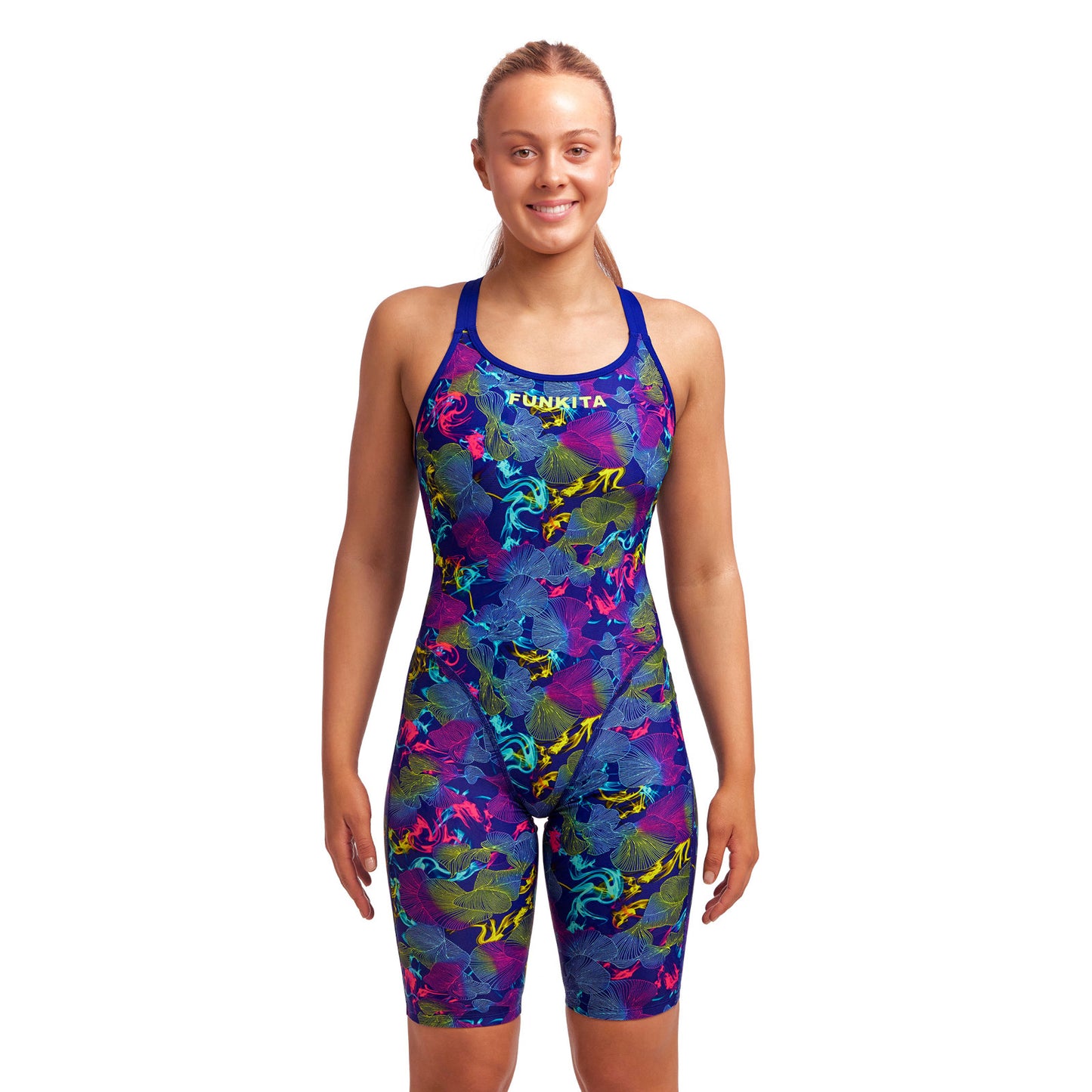 Funkita Damen Badeanzug Fast Legs Oyster Saucy