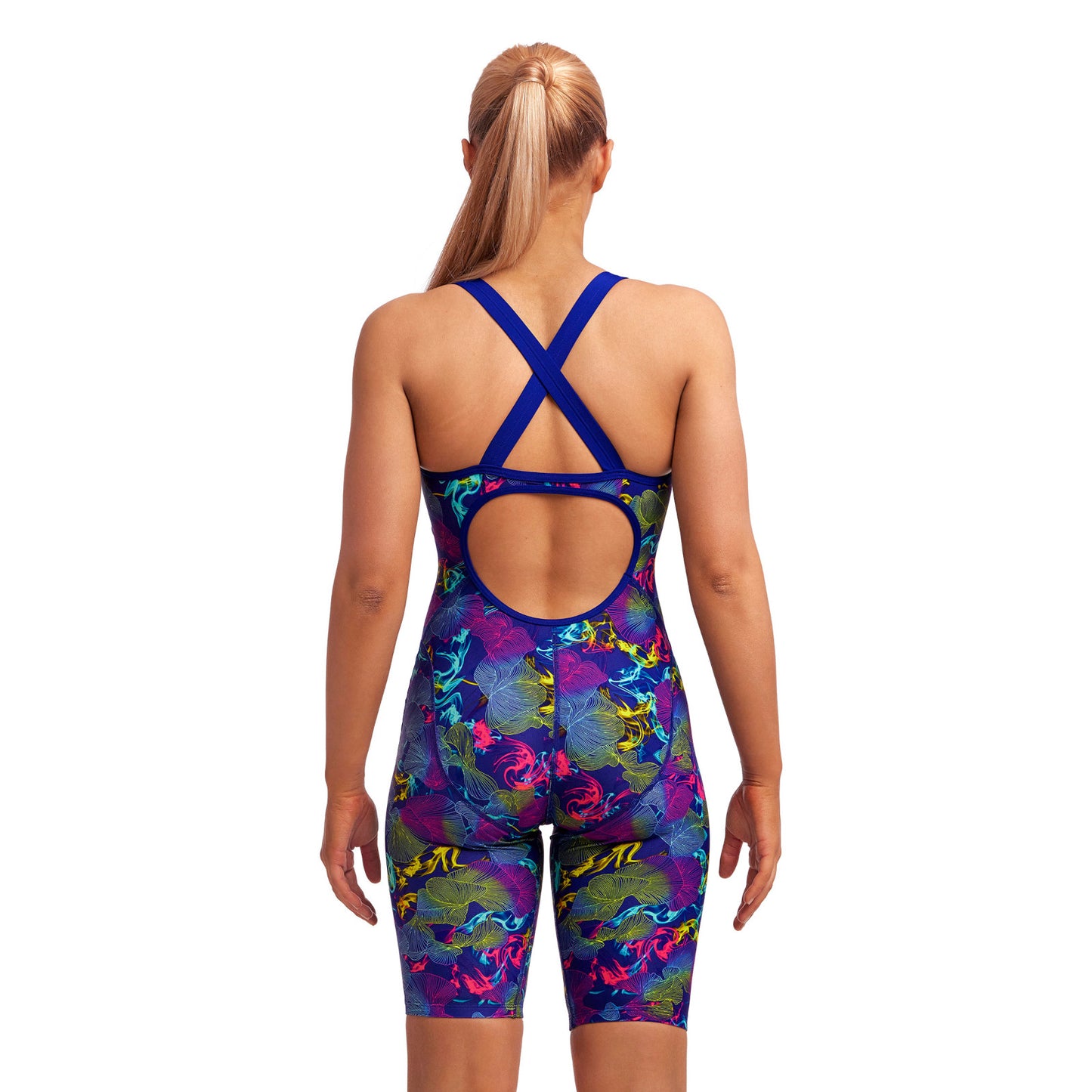 Funkita Damen Badeanzug Fast Legs Oyster Saucy