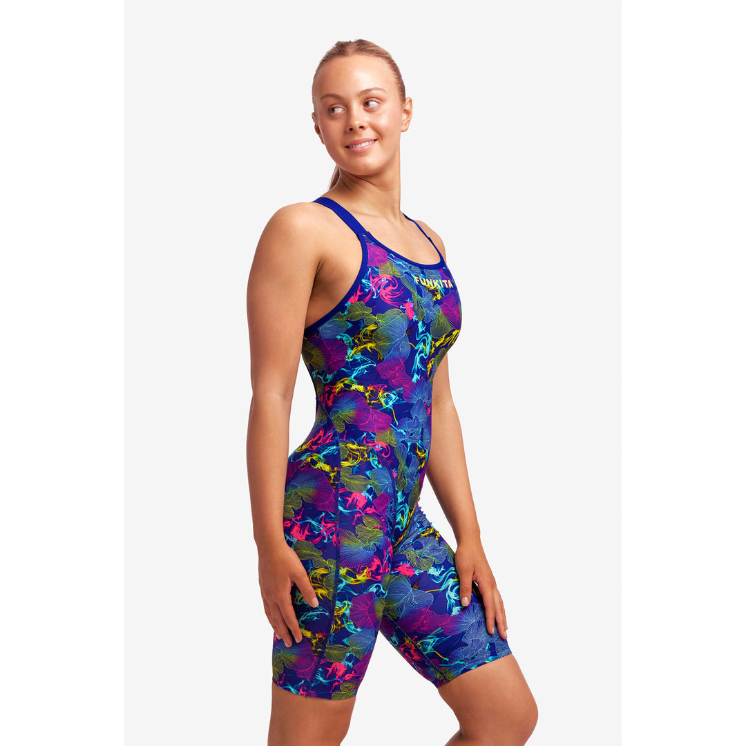 Funkita Damen Badeanzug Fast Legs Oyster Saucy