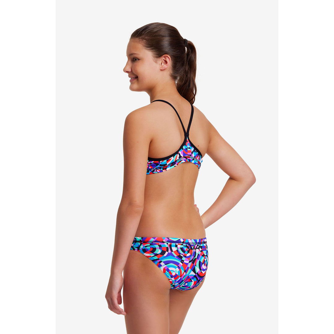 Funkita Girls Bikini Set Racerback Video Star