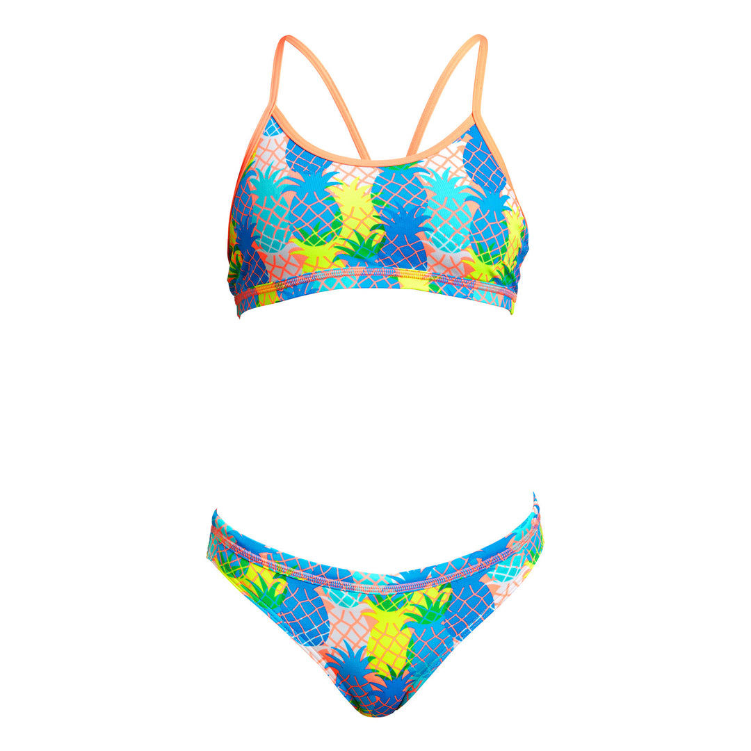Funkita Girls Bikini Set Racerback Juicy Fruit