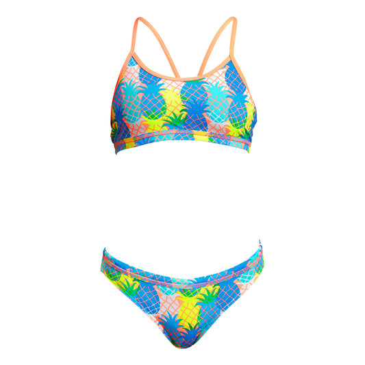 Funkita Girls Bikini Set Racerback Juicy Fruit