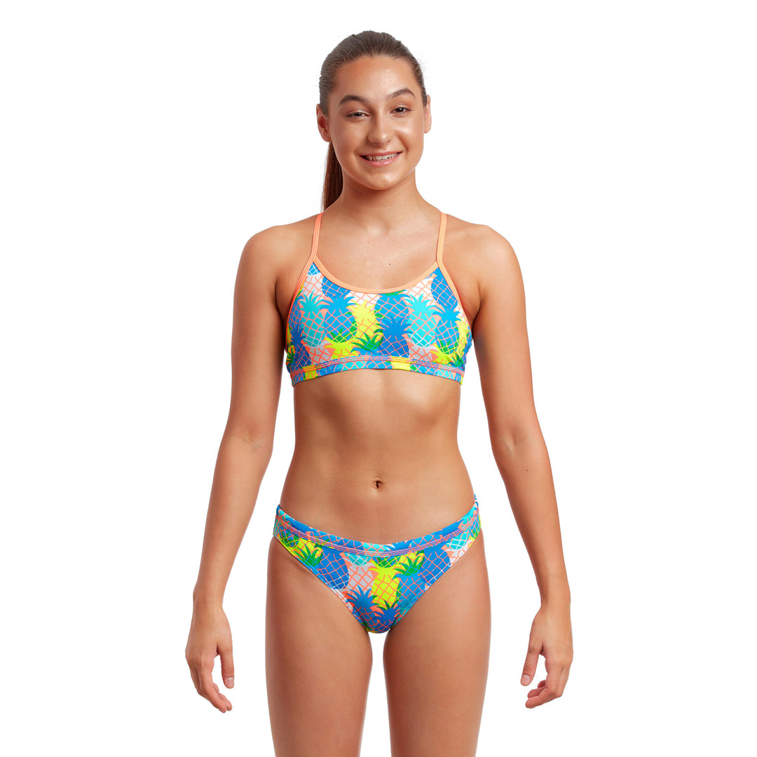 Funkita Girls Bikini Set Racerback Juicy Fruit