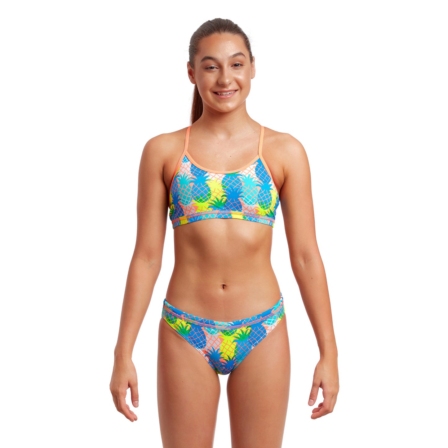Funkita Girls Bikini Set Racerback Juicy Fruit